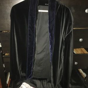 Haider Ackermann Velvet Kimono rare